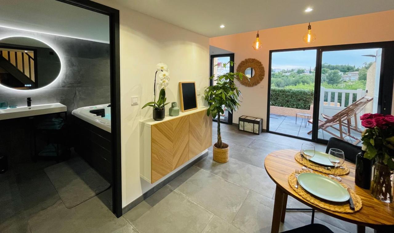 Spa & Vue Mer - Les O De Bandol Ngoại thất bức ảnh